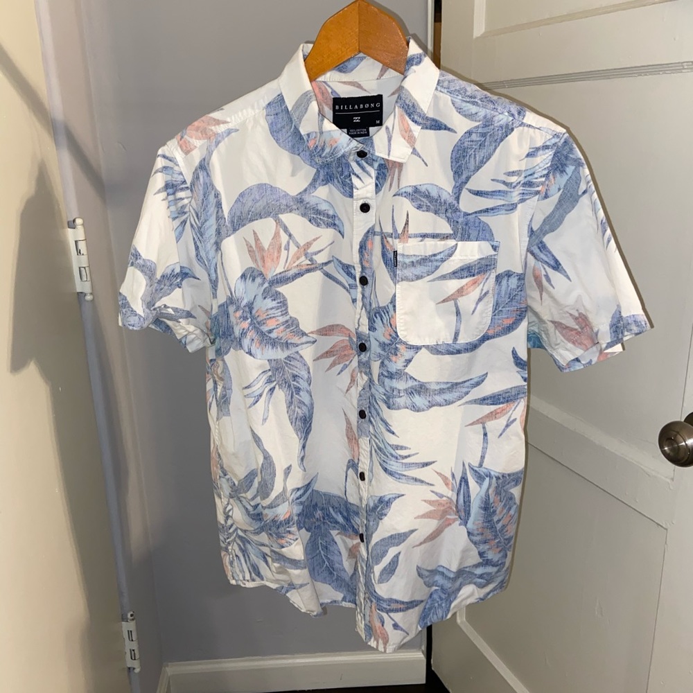 Billabong Hawaiian shirt